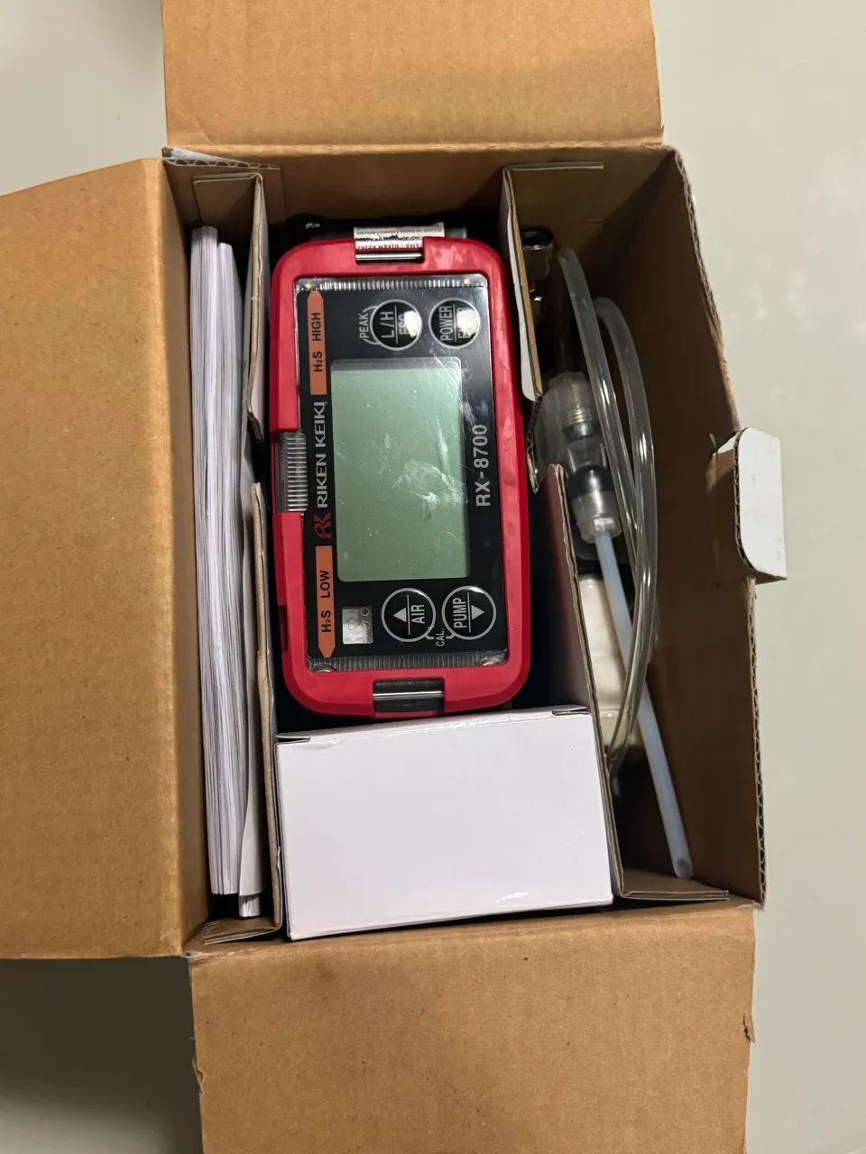Detector de gases