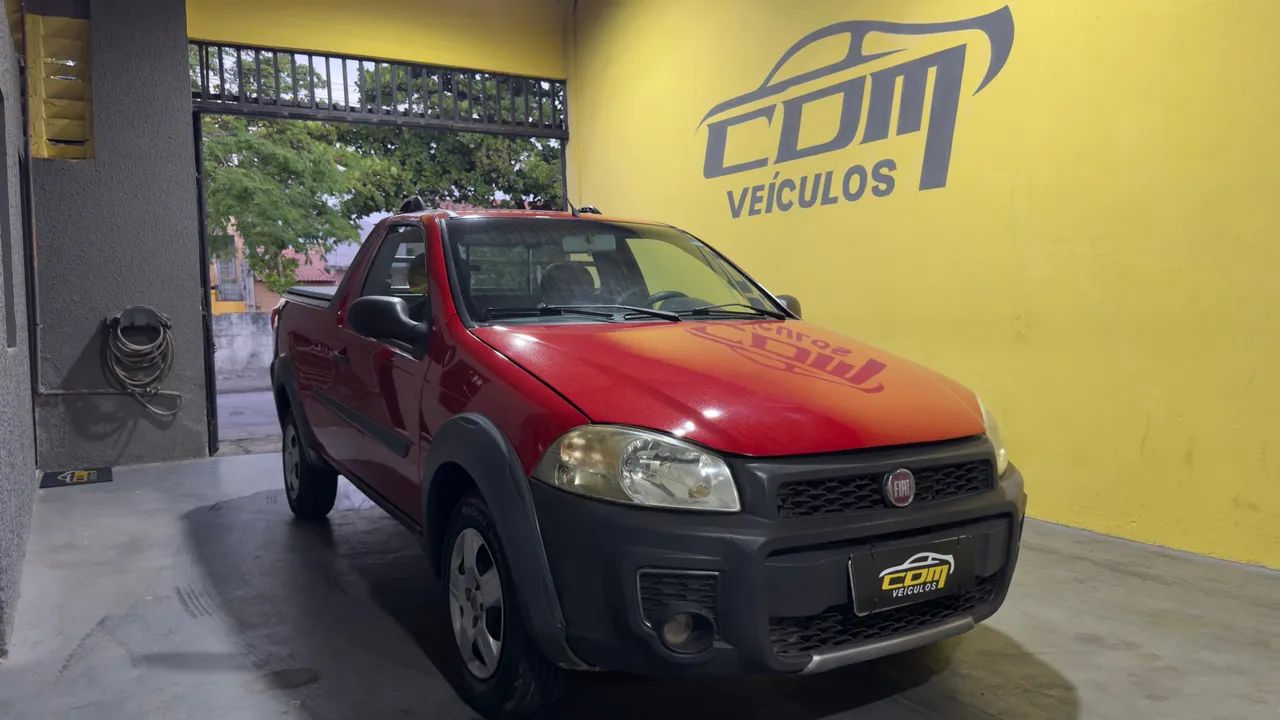 Fiat Strada 2015