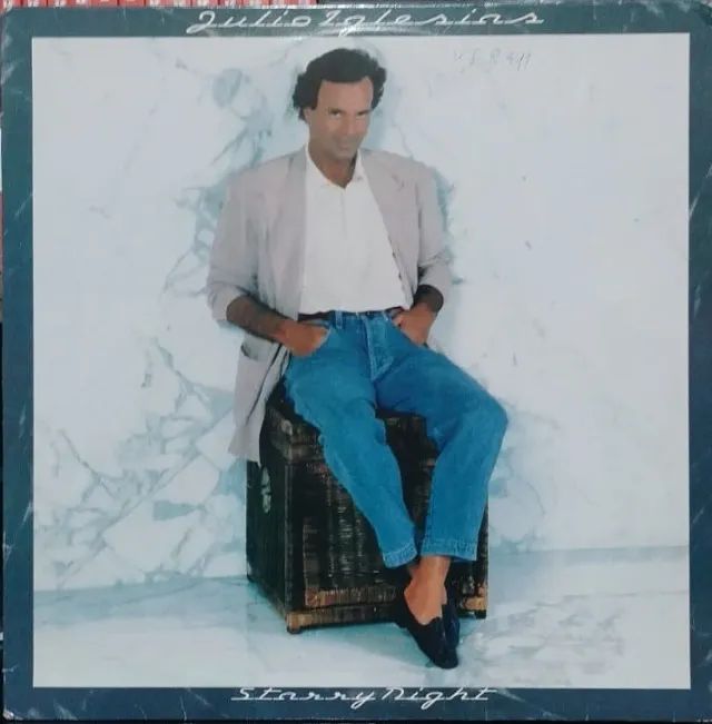 LP Julio Iglesias - Starry Night