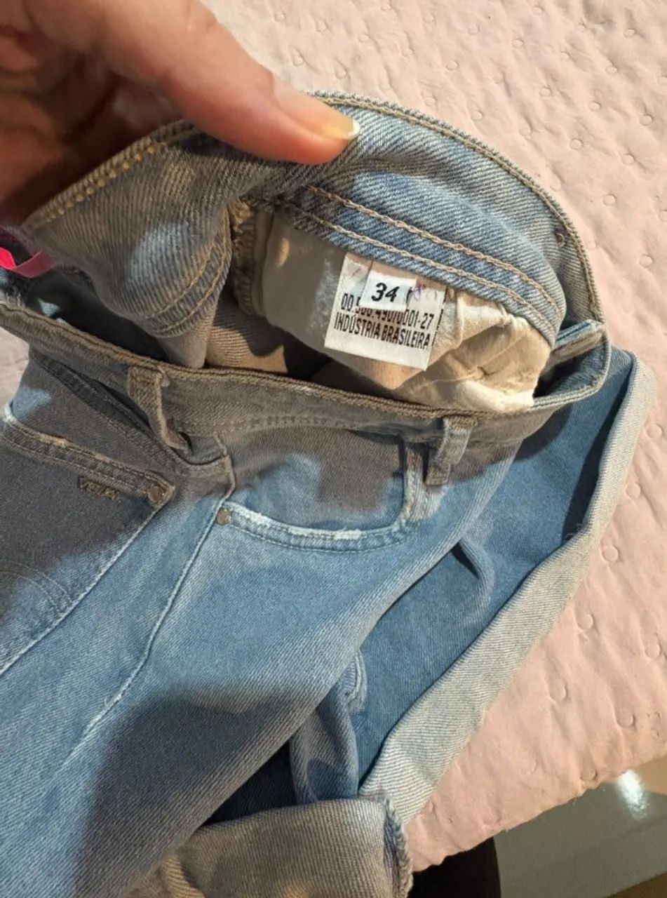 Shorts Jeans - Cintura alta - Foto 3