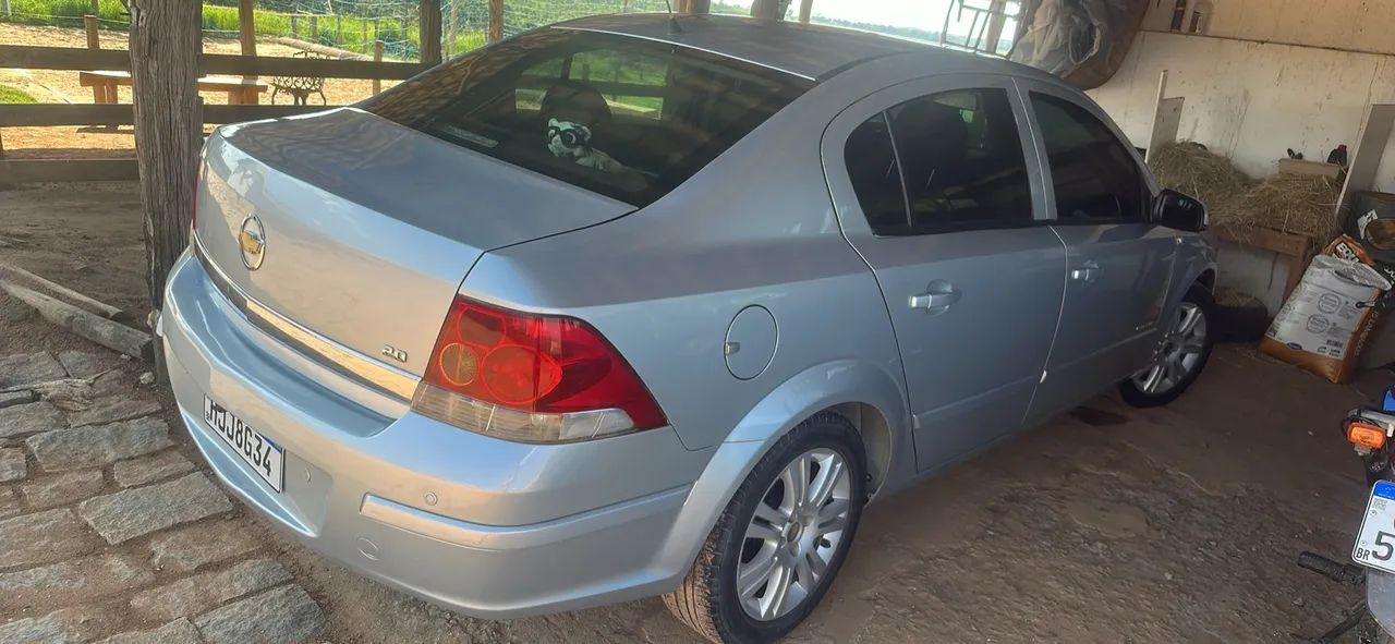 Chevrolet Vectra EXPRESSION 2.0 MPFI FLEXPOWER MEC 2009