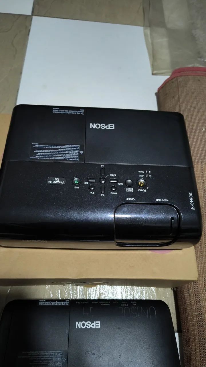 projetor S5 com detalhes usar pecas funcionava  - Foto 2