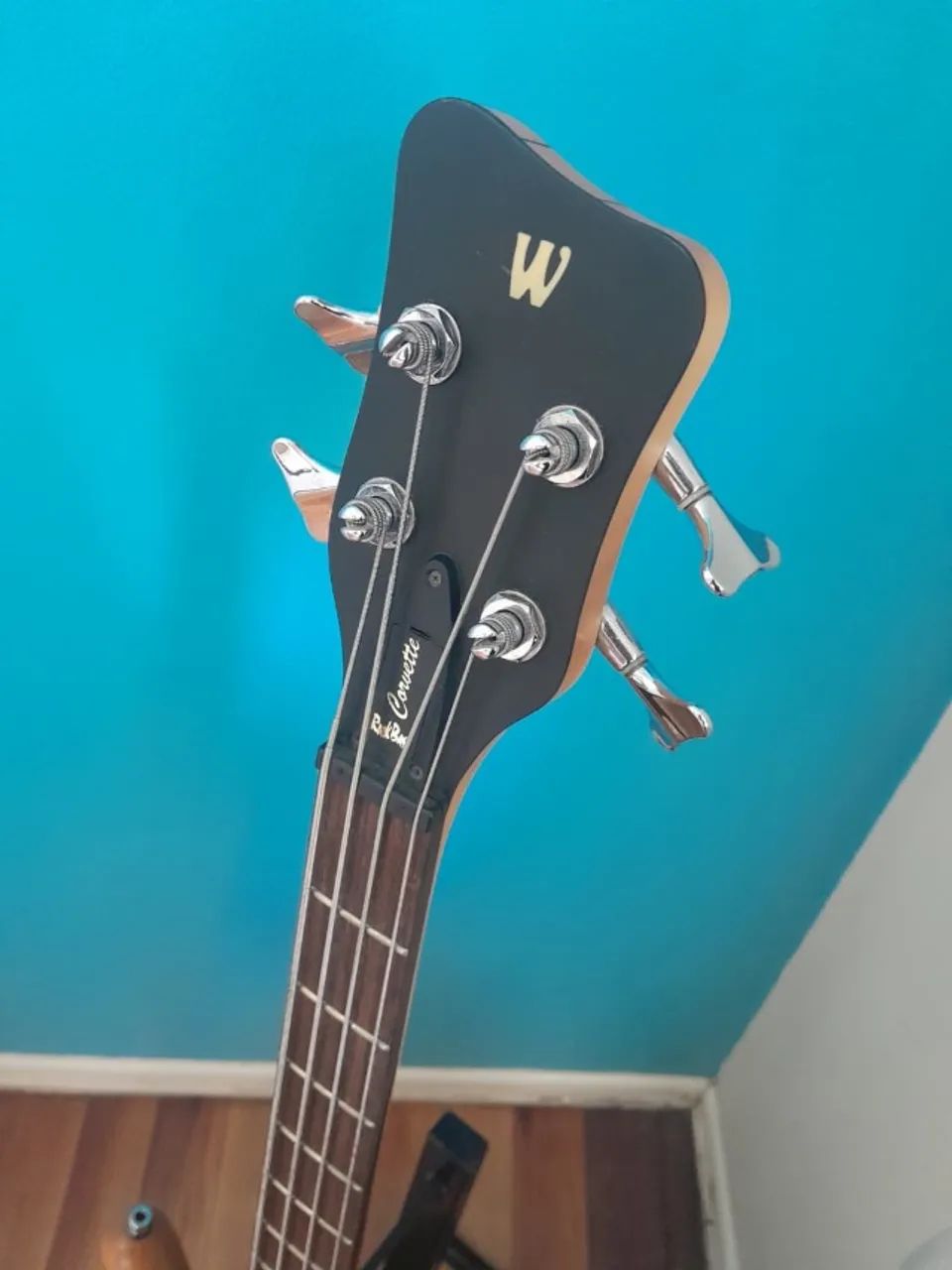 Baixo Warwick Corvette Rockbass - Foto 3