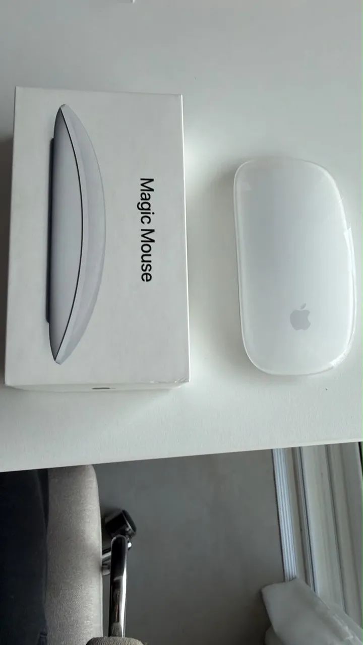 Apple Magic Mouse Original - Branco - Foto 3