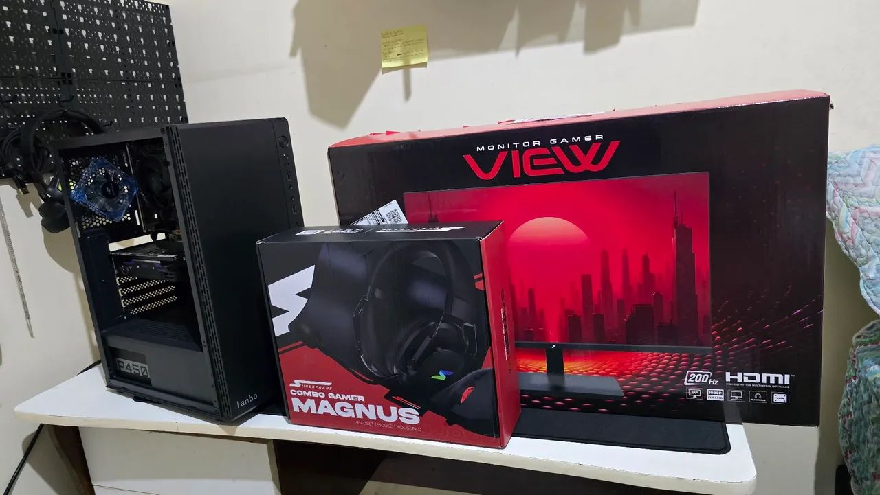 Pc gamer completo novo - Foto 2