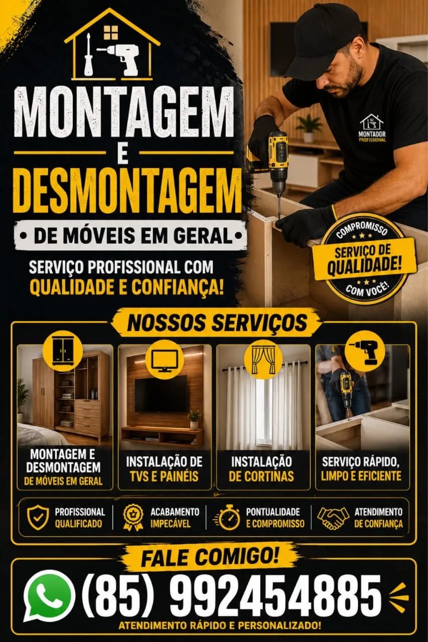 MONTADOR DE MÓVEIS 