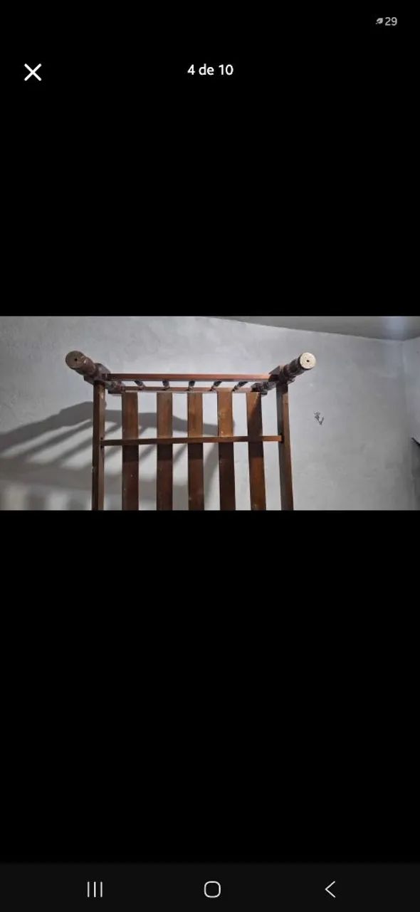 Cama de Madeira Solteiro  - Foto 4