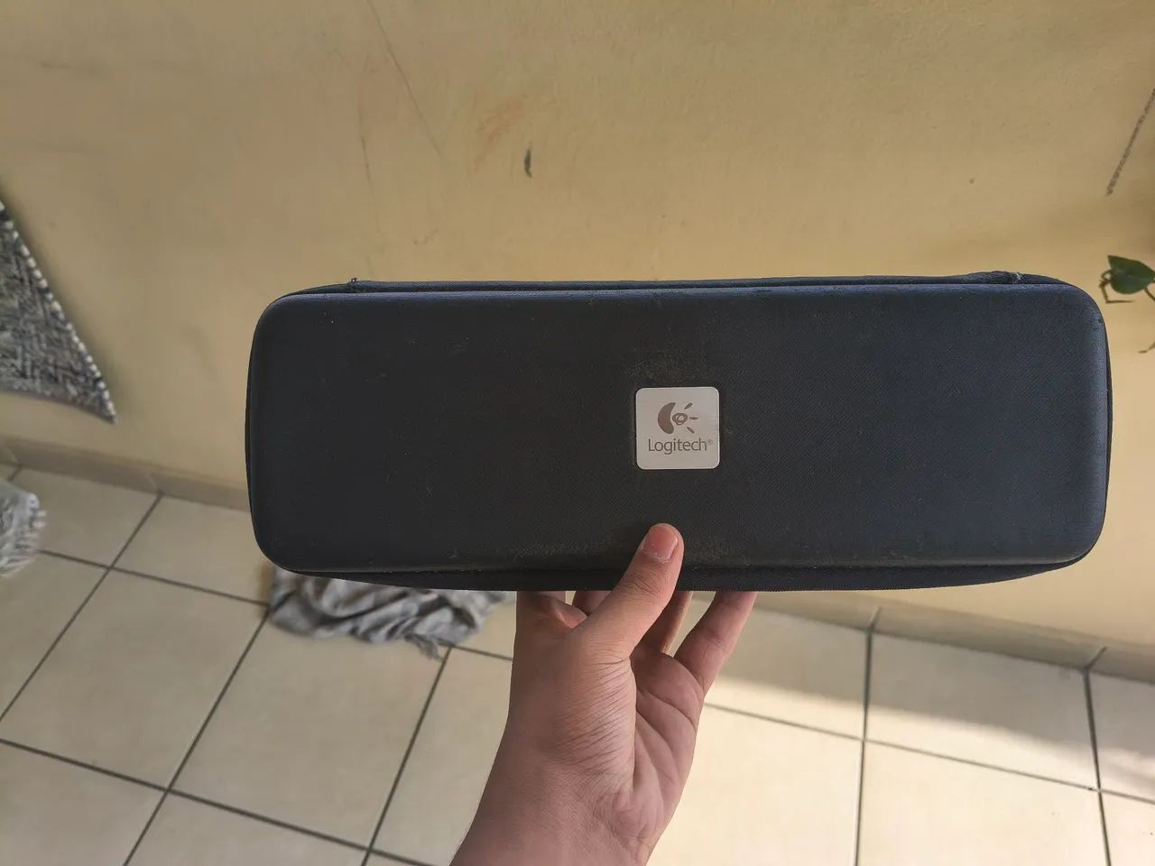 Caixa de som Logitech pure-fi anywhere funcionando perfeitamente - Foto 5