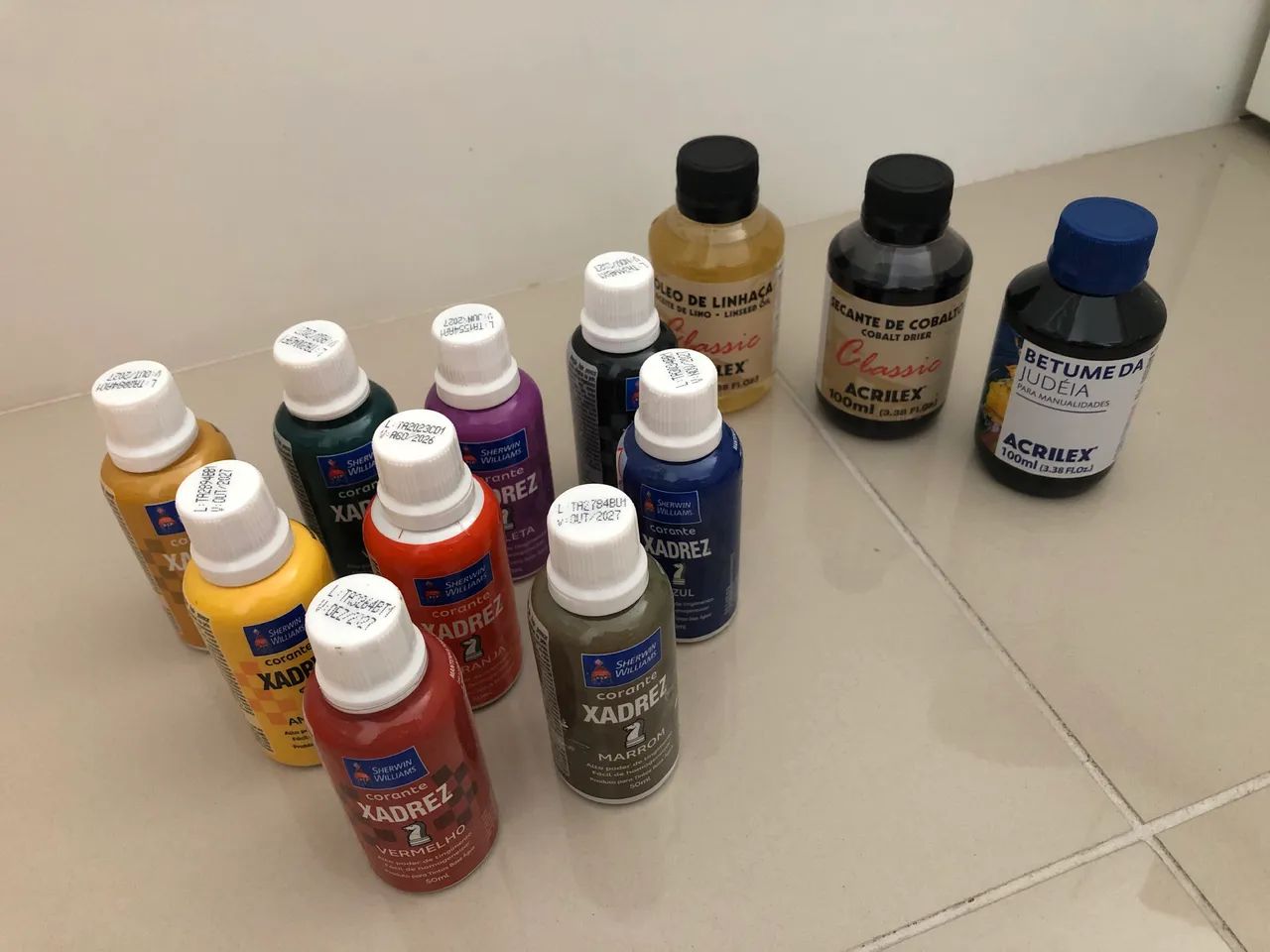 Kit Completo de Pintura em Gesso - Foto 2