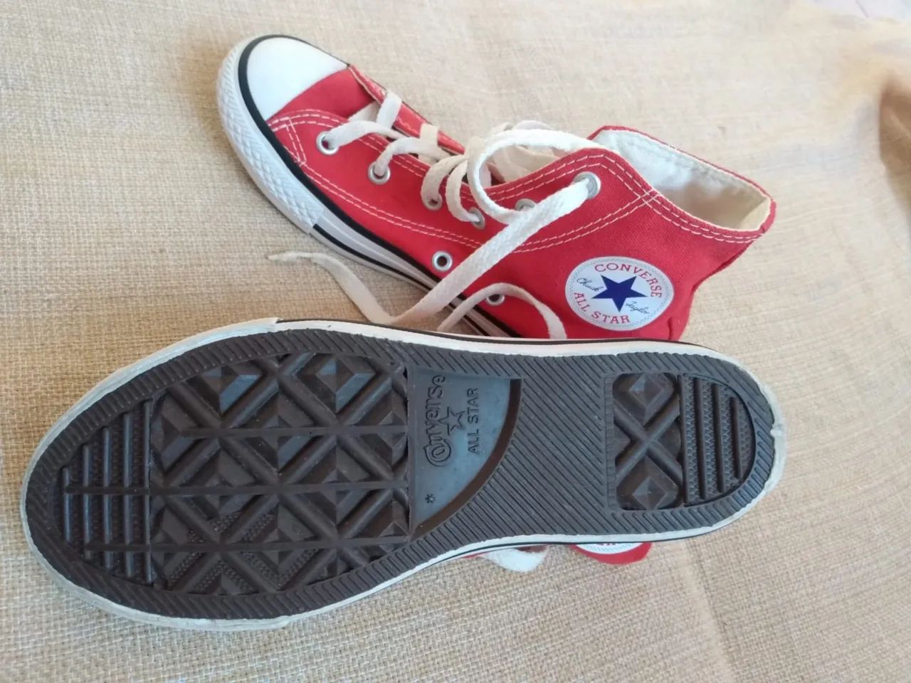 Vendo Allstar Vermelho  - Foto 4
