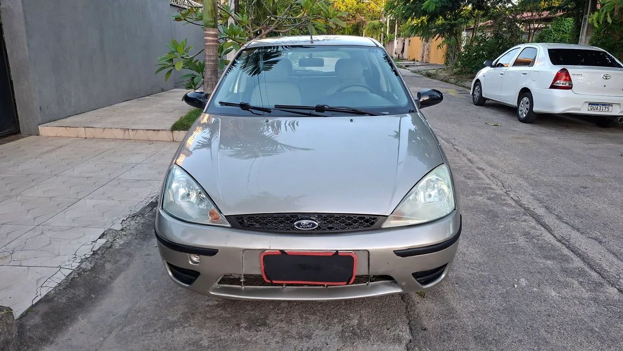 Ford Focus Focus 1.6 S/SE/SE Plus Flex 8V/16V  5p 2008