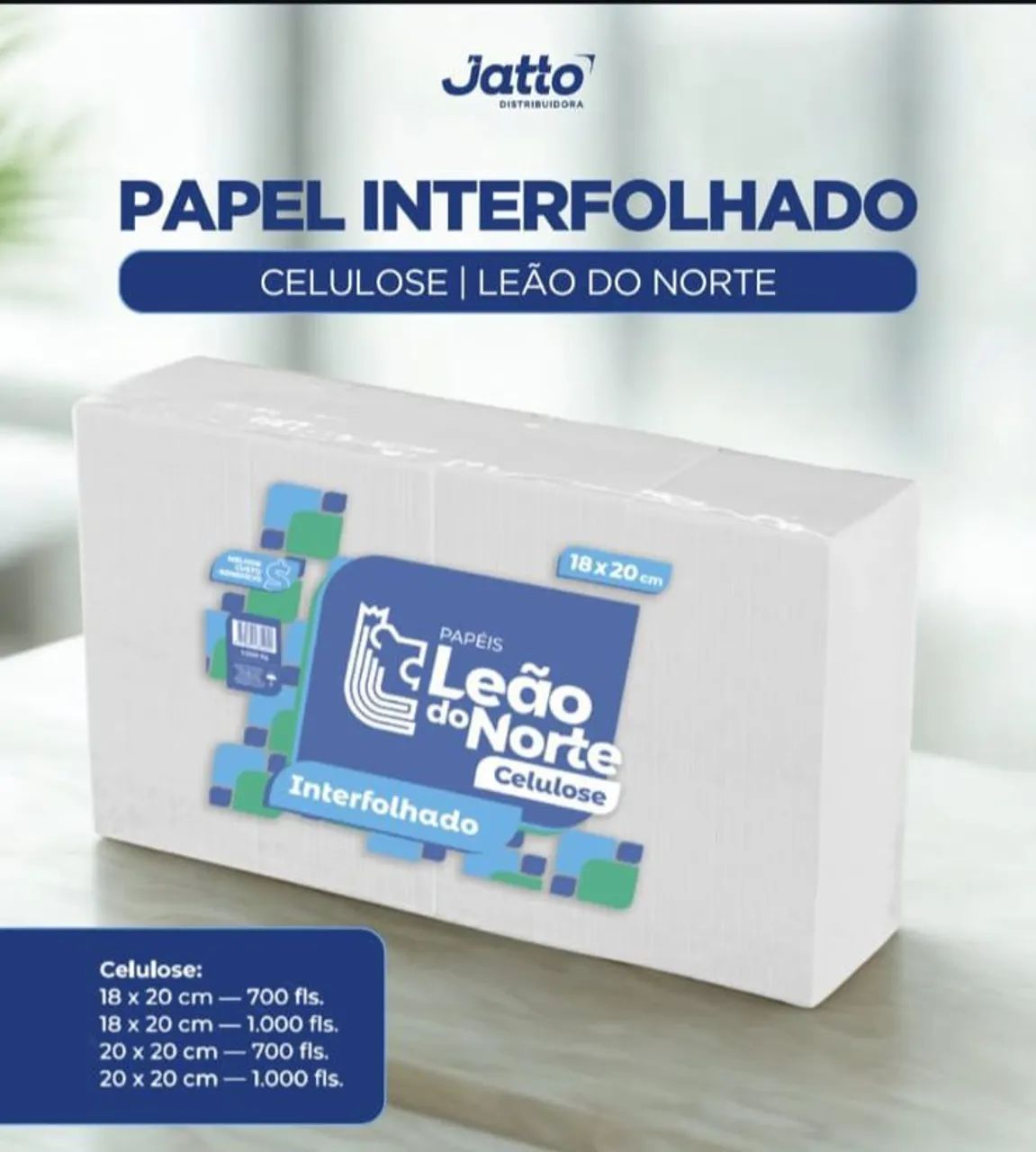 Papéis higiênicos institucionais, papéis toalha interfolhado e bobina e lençóis hospi - Foto 3