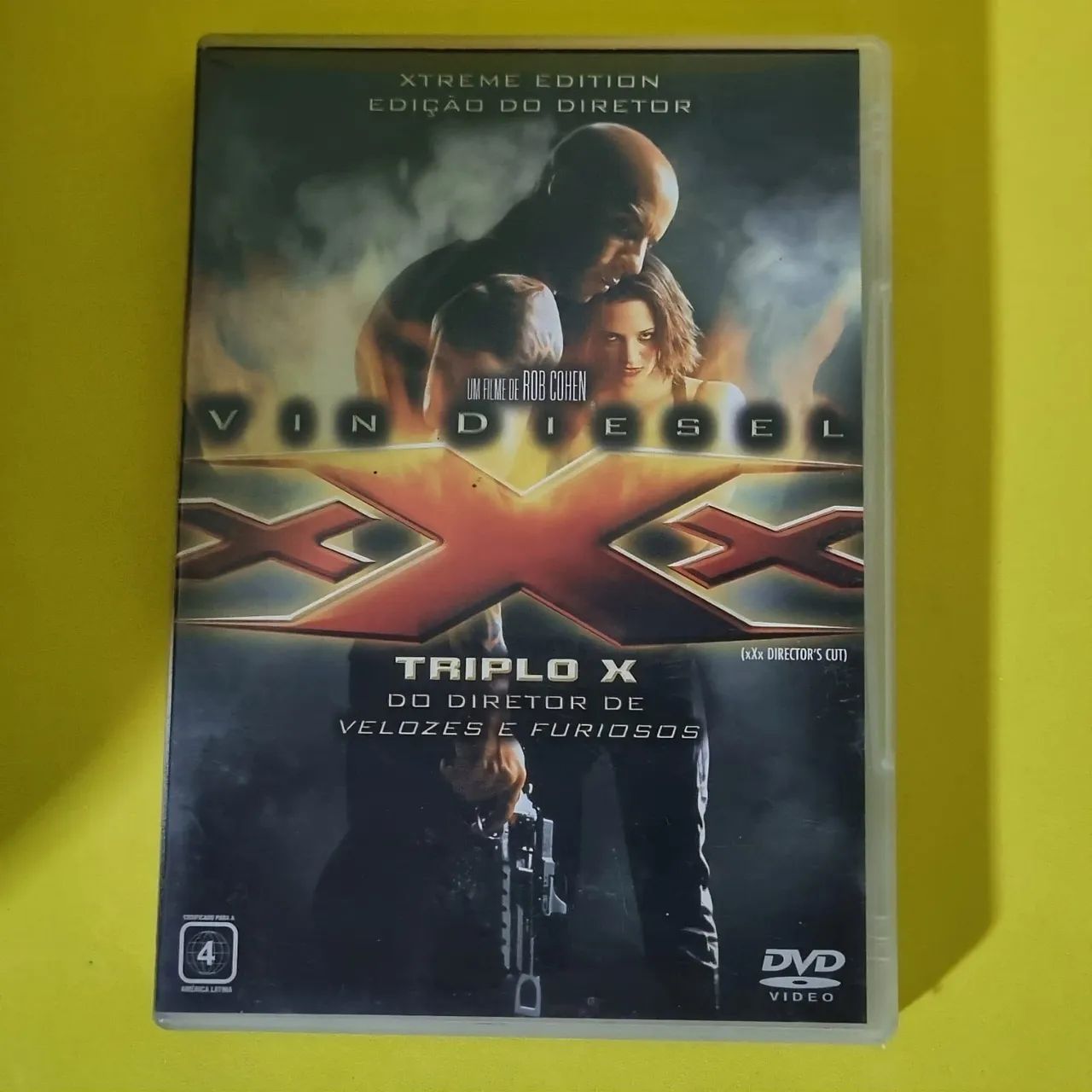 DVD Triplo X (xXx) - Xtreme Edition (Edição do Diretor) - CDs