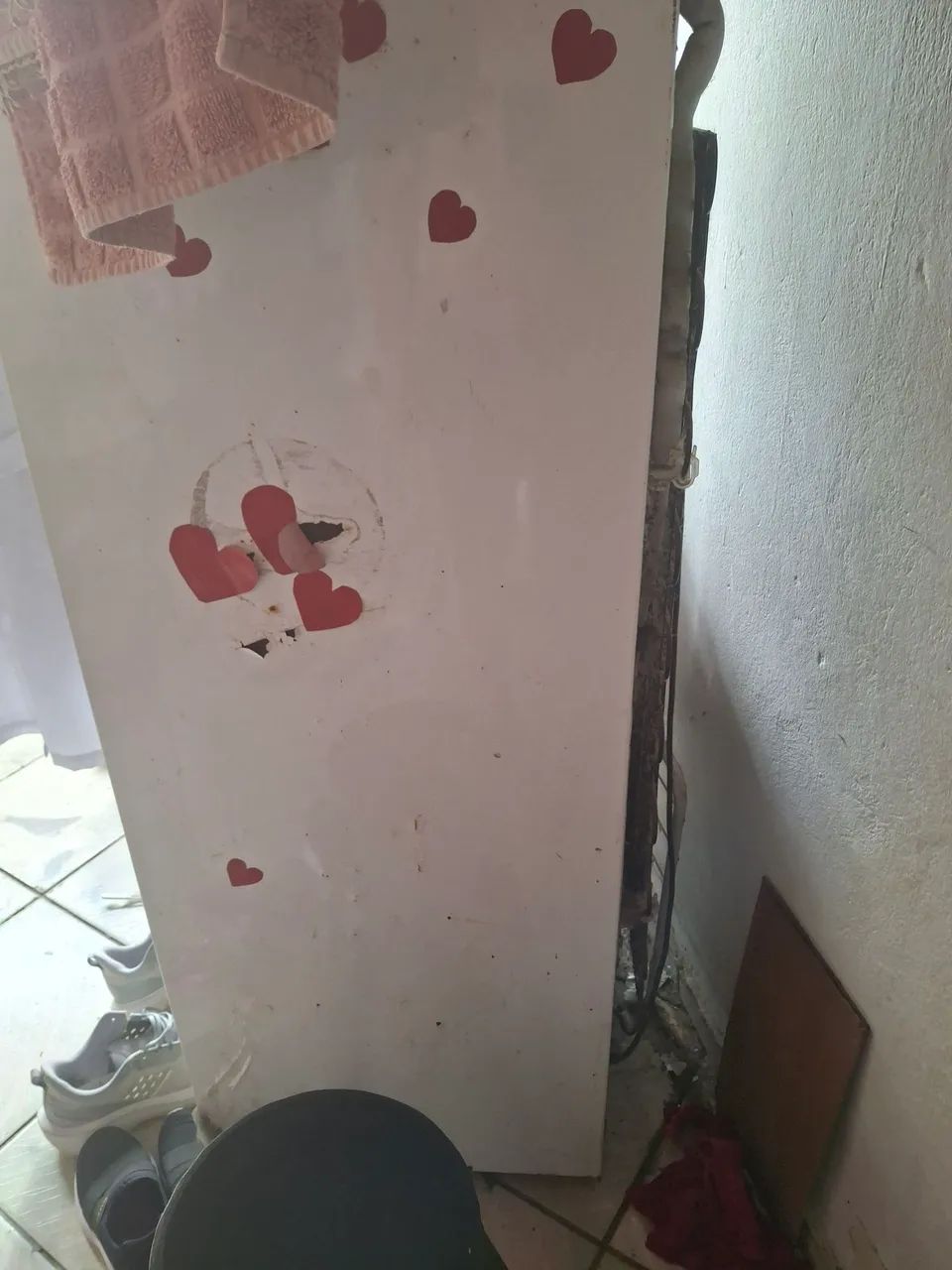 Motor de geladeira em bom estado ! - Foto 3