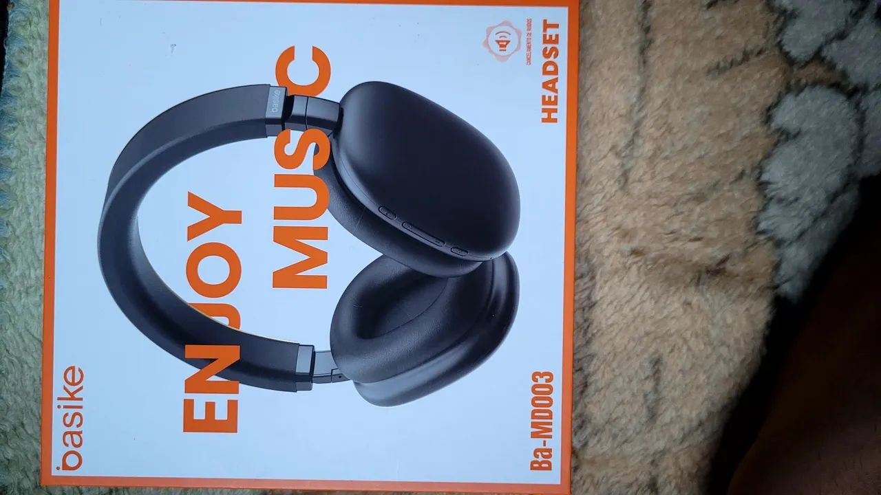 Headphone Bluetooth Basike BA-MD003  - Foto 3
