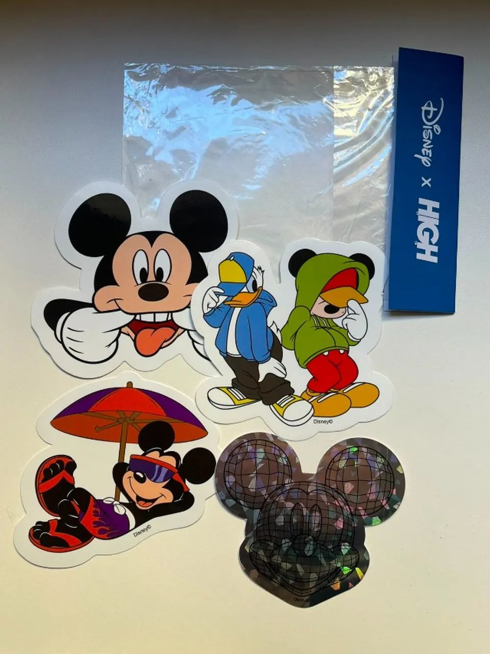 Disney x High Company Sticker Pack