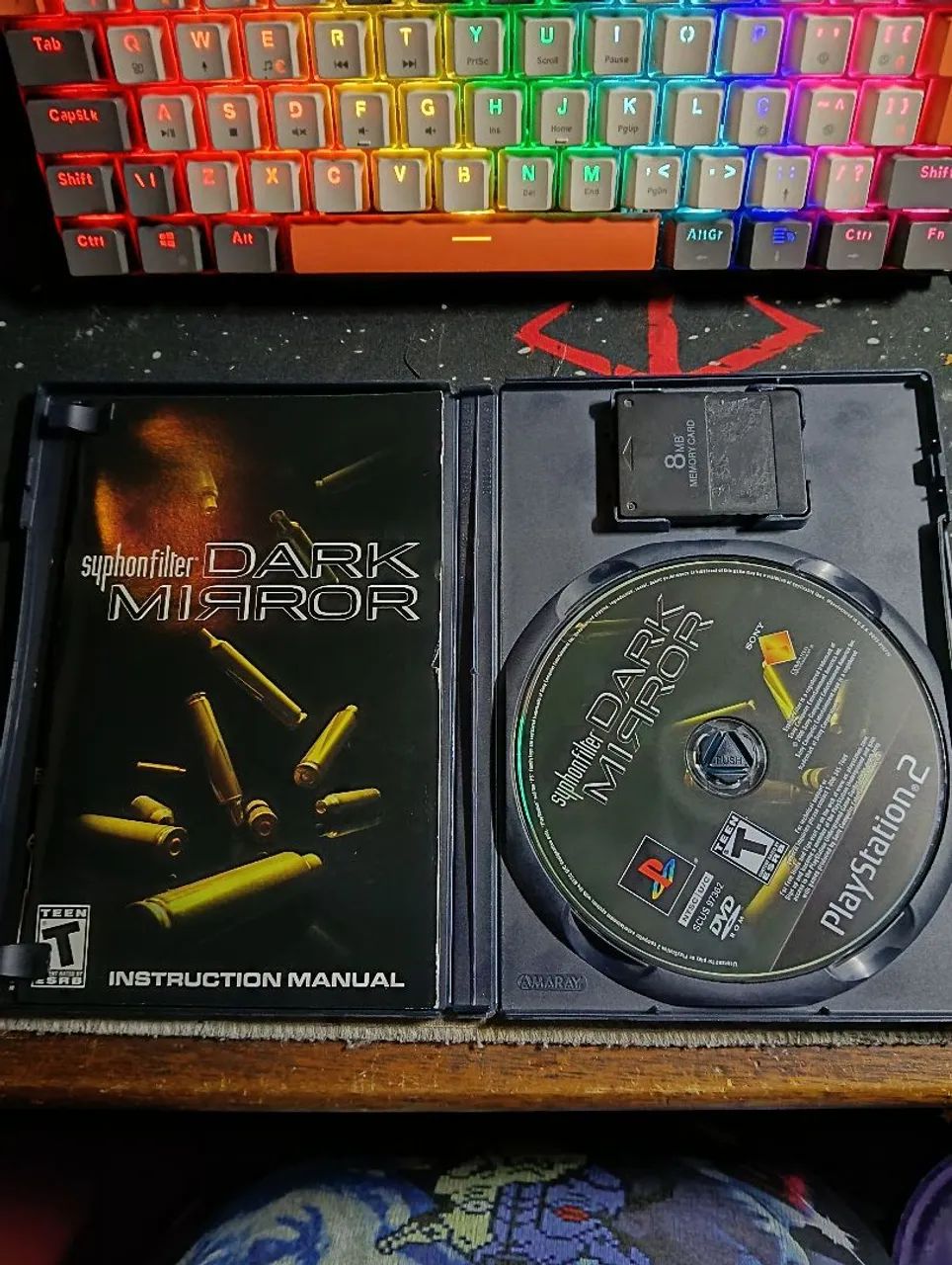 Syphonfilter Dark Mirror + memory card - Foto 2