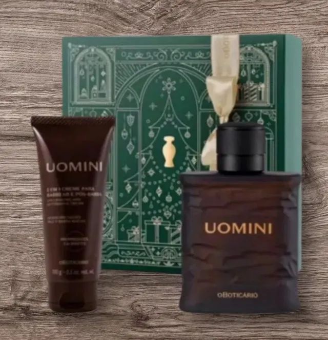 Kit Masculino Uomini O Boticário  - Foto 3