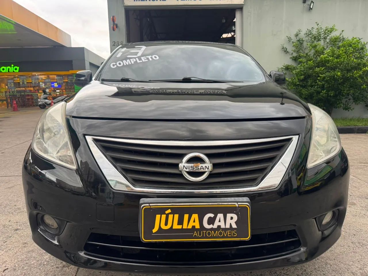 Nissan Versa VERSA SV 1.6 16V Flex Fuel 4p Mec. 2013