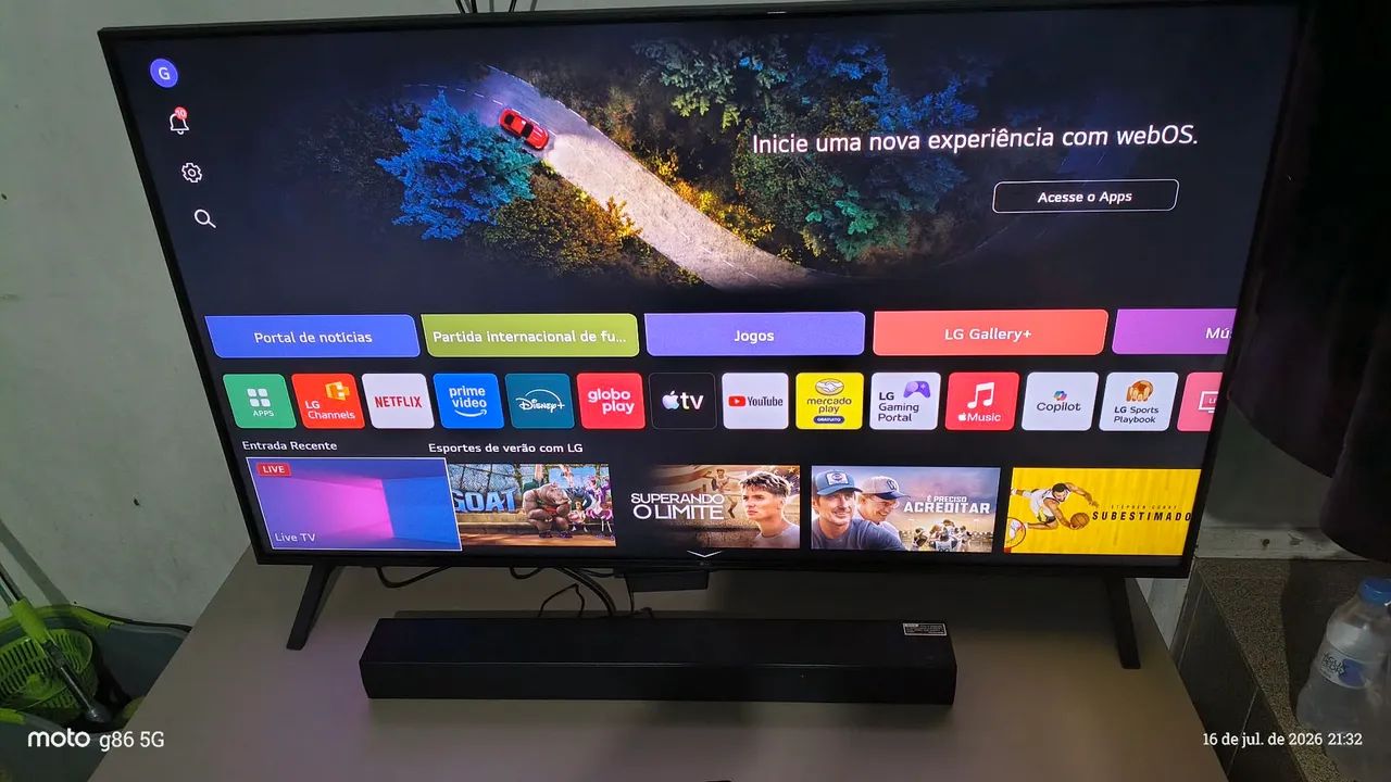 Smartv LG 55 polegadas  - Foto 3