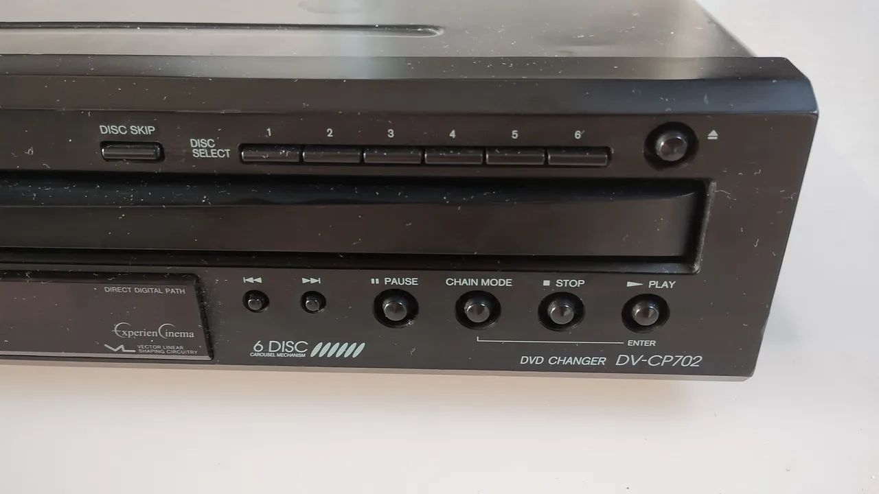 Ankyo DVD player 6 CD no estado não liga  - Foto 2
