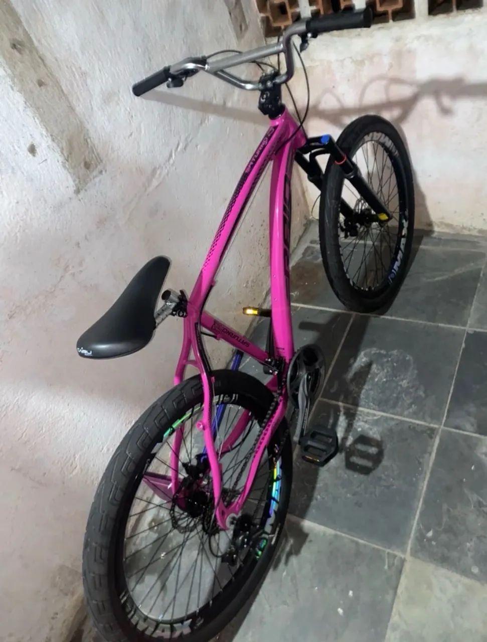 Bicicleta Raio Saturno 