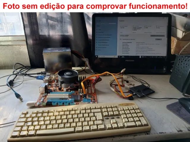 Kit - Itautec Funcionando, porém, apenas um detalhe, leia toda descrição... - Foto 2