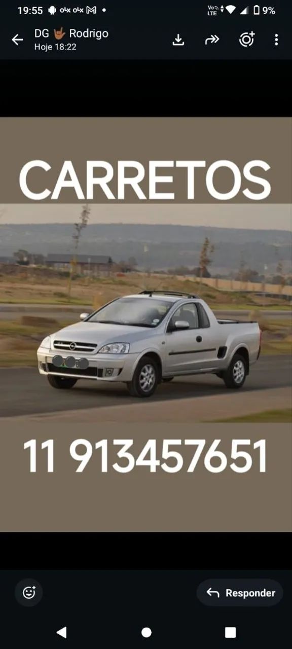 Carreto do litoral 