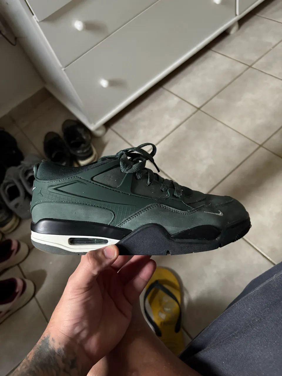 Jordan 4 RM Nigel silvester - Foto 2
