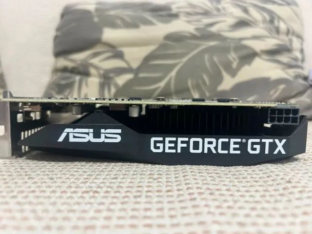 placa de video 1660 6gb asus - Foto 2