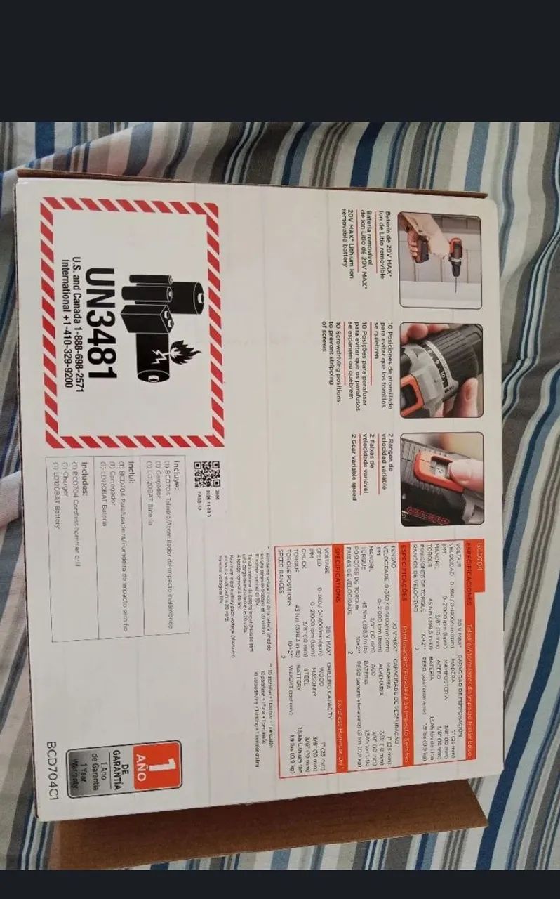 Parafusadeira Black Decker  - Foto 4