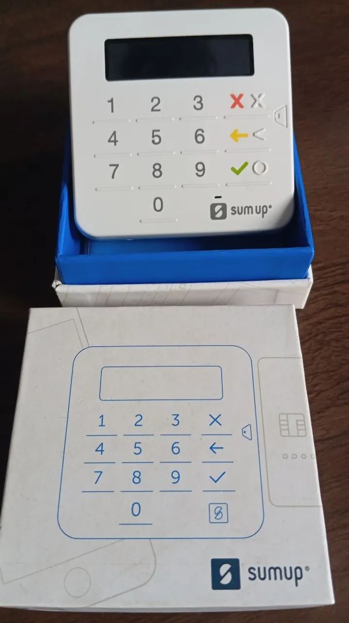 maquininha de cartão Samup
