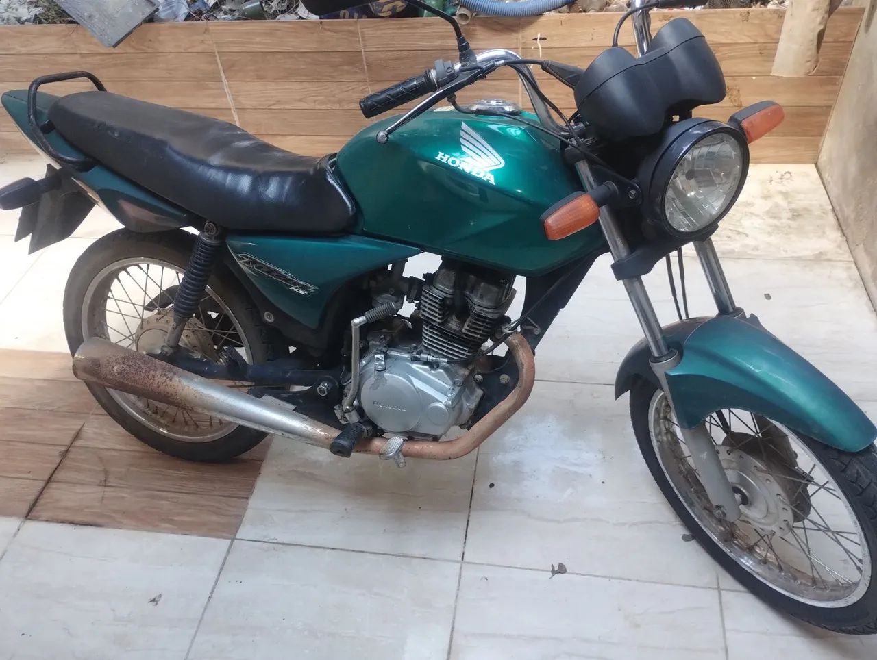 Titan carburada 2005 - Foto 5