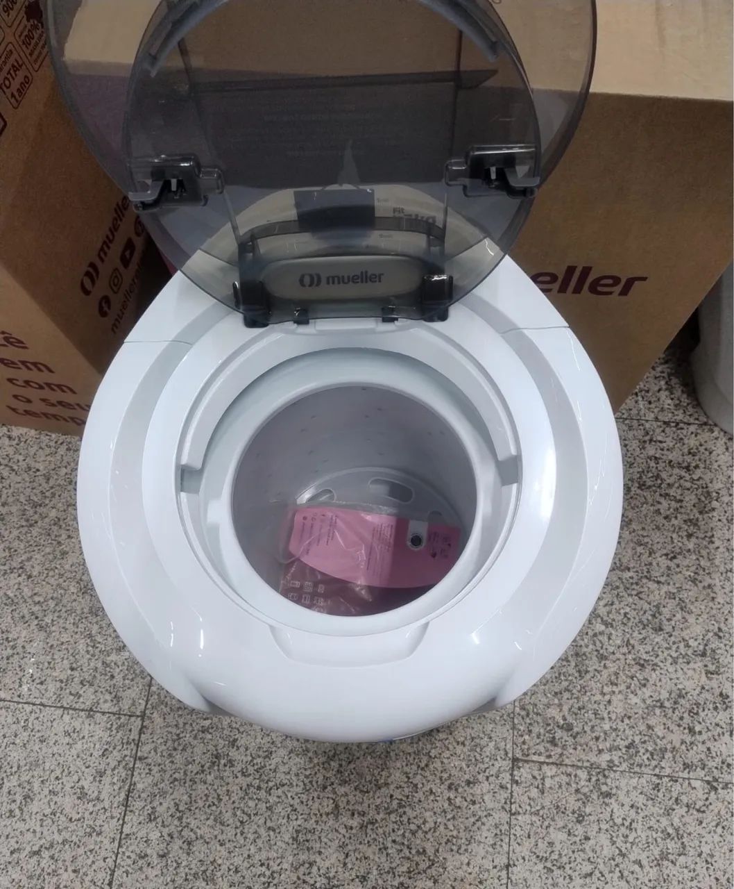 Centrifuga de Roupa Mueller 15 KG NOVA  - Foto 5