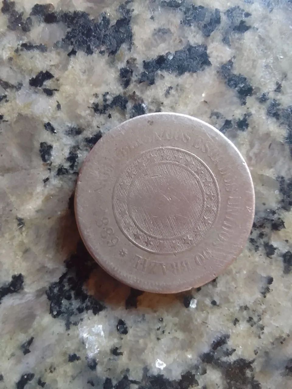 Moeda 100 reis de 1889  - Foto 2