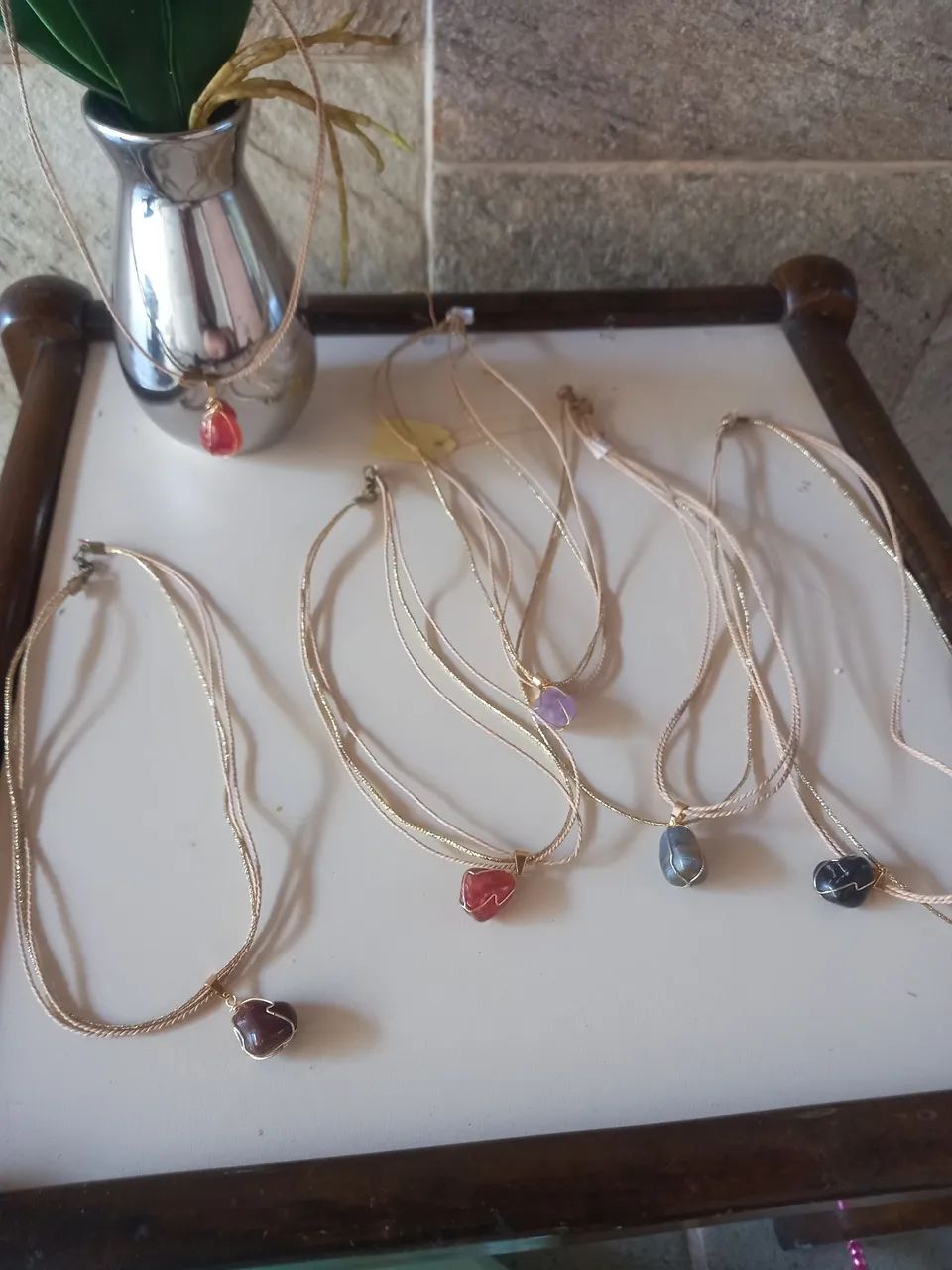 Colar pedra natural - Foto 3