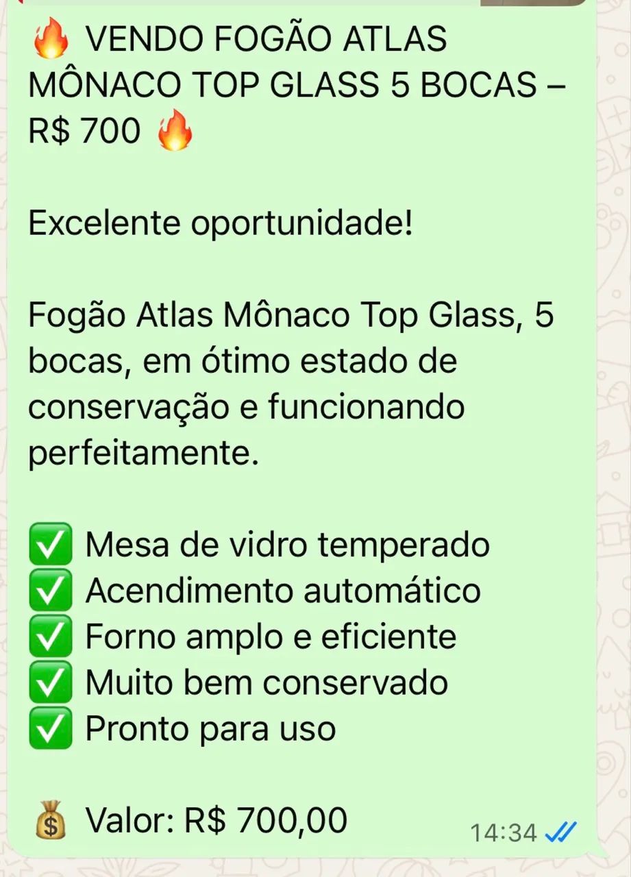 Fogão 5 bocas  - Foto 2
