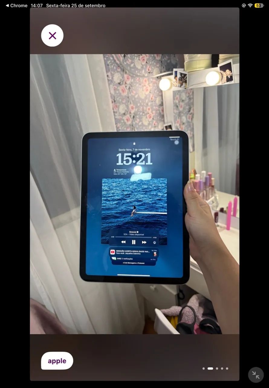 iPad Air M1 5ª geração - Foto 2