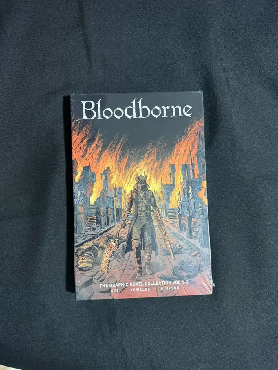 Box HQ Bloodborne 1-3: Inclui 3 cards de arte exclusivos - Livros