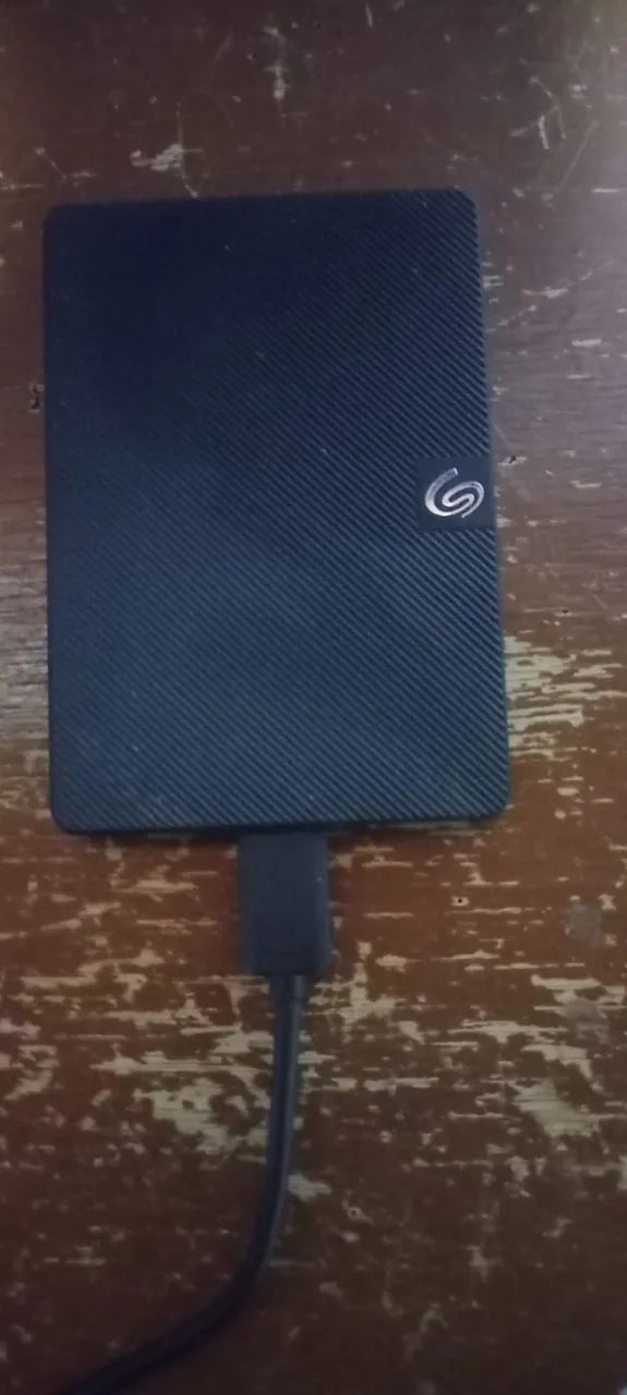 hd externo seagate 02 tera bites