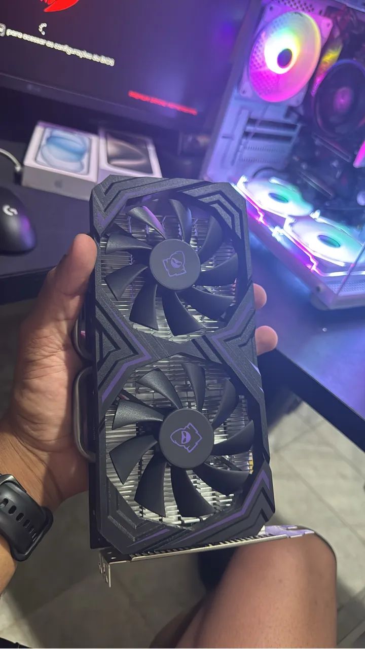 Placa de vídeo Rx 580  - Foto 2