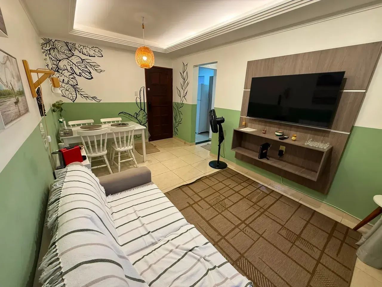 PARQUE DOS RIO II,  2 QTOS, MOBILIADO COM IPTU INCLUSO . - Foto 2