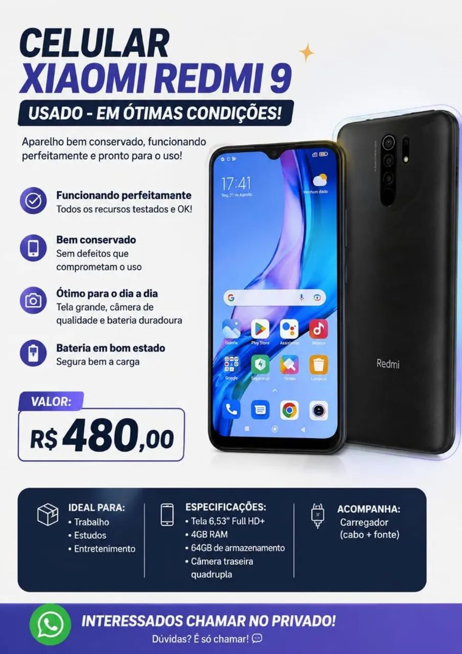 Redmi 9 (Usado)