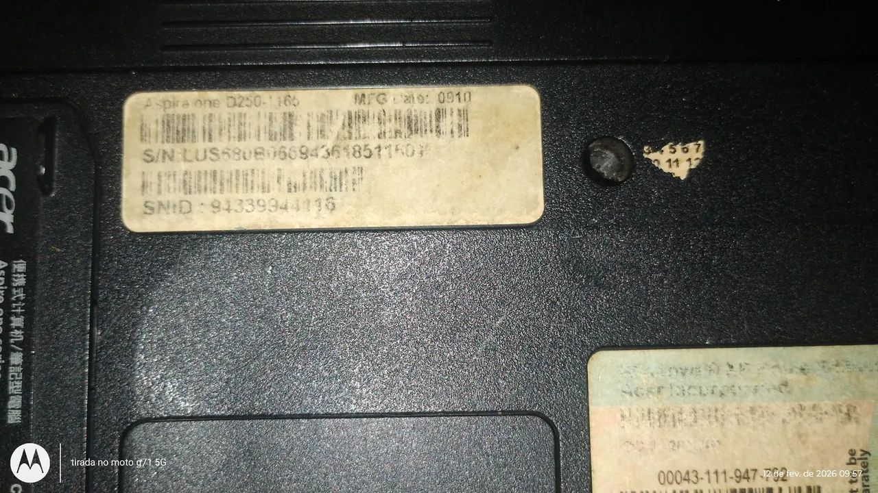 Acer aspire one - Foto 5