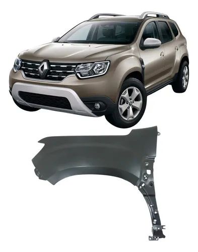 Paralama Esquerdo Duster 2021 2022 2023/.. - Foto 2