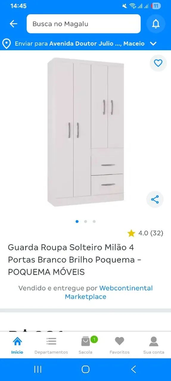 Usado e desmontado