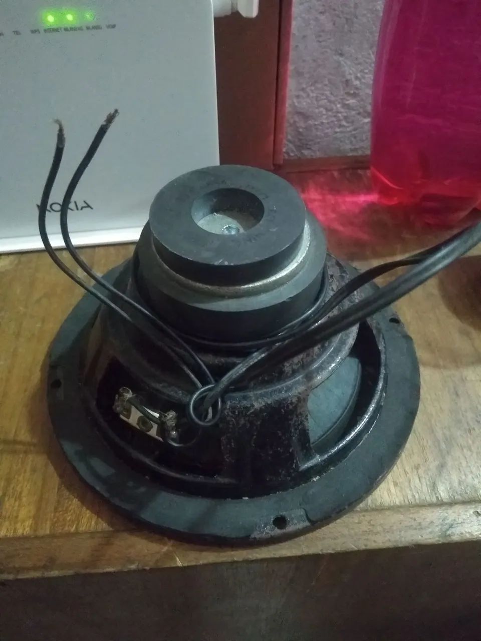 PROMOÇÃO IMPERDÍVEL!! AUTO FALANTE 17,5cm - Foto 5