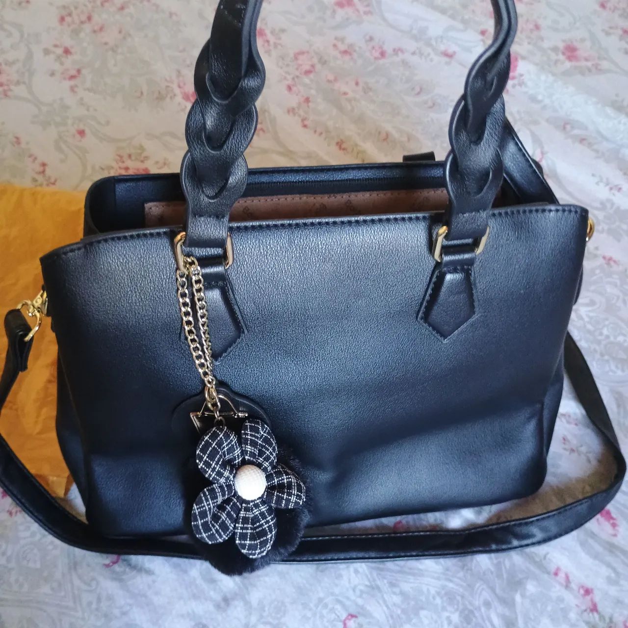 Bolsa em couro - Foto 3