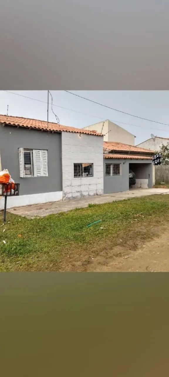 Vendo casa no areal aceito veiculo