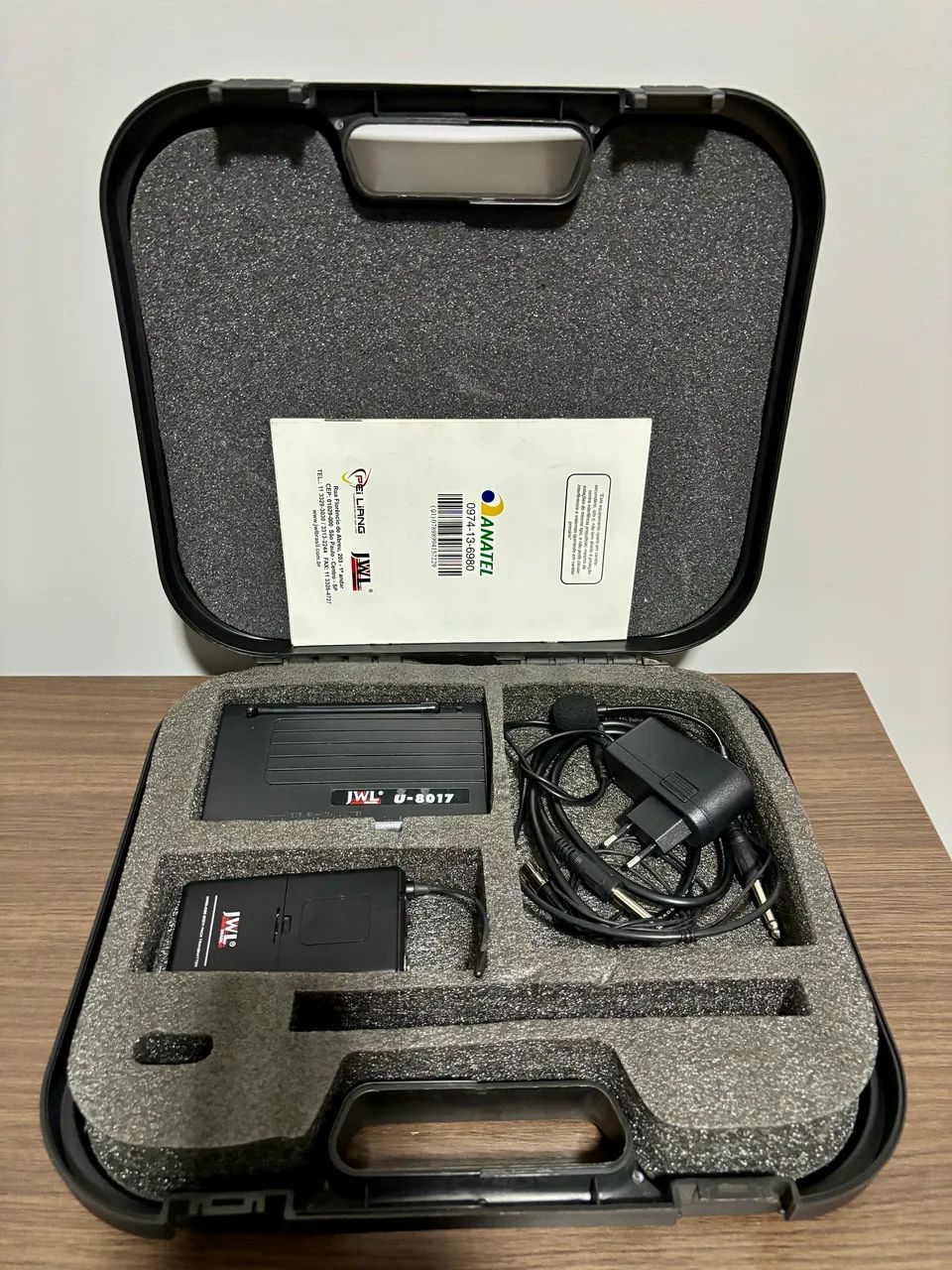Headset JWL U -8017 - Microfones e Gravadores - Jardim Bom Jesus